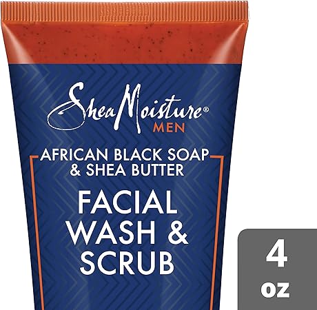 shea butter facial cleanser