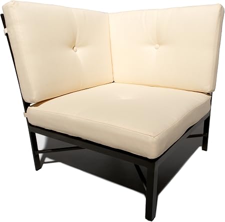 Amazon Com Strathwood Falkner Sectional Corner Lounge Chair Patio Lounge Chairs Garden Outdoor