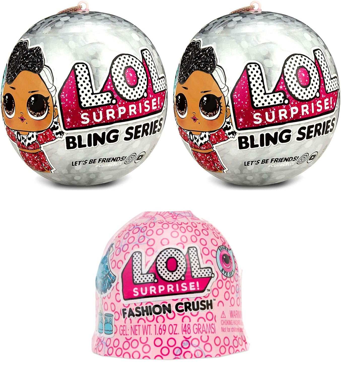 amazon lol surprise fashion crush