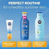 NIVEA SUN Protect Moisture Lotion SPF 15 200ml Vitamin C Hyaluron 48H Moisture view 7