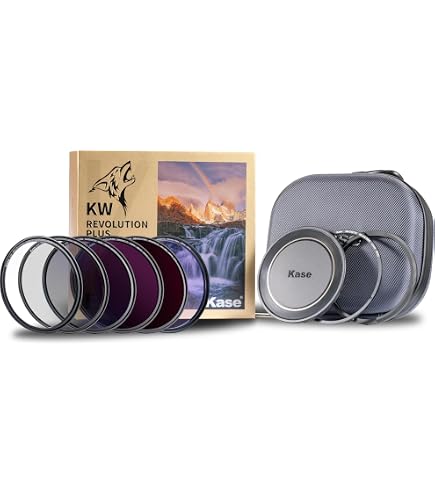 Amazon.com : Kase Wolverine Magnetic 112mm ND64 (6 Stop) Filter