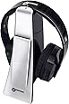 Geemarc CL7400 HIGHLY AMPLIFIED Wireless Digital Headset and TV Listener for TV,PC, MP3, iPods, Audio/Hi-Fi Systems- Silver Colour- UK Version