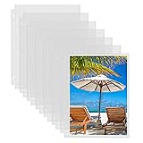 Fabmaker 30 Pack Photo Sleeves for 3 Ring Binder
