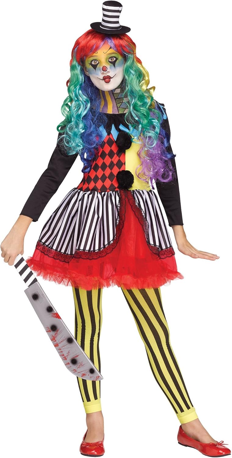 clown fancy dress child
