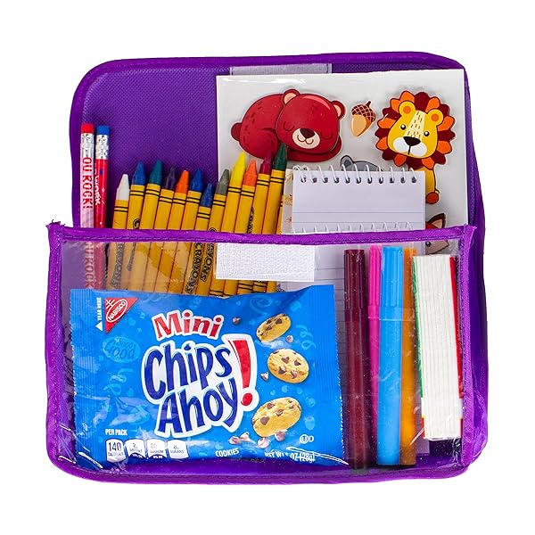 CHIPS AHOY! MINI ORIGINAL CHOCOLATE CHIP COOKIES, 10 SNACK PACKS