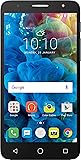 Alcatel Pop 4 Plus - Smartphone de 5.5" (Quad-Core 1.1 GHz, cámara 8 MP, Memoria Interna de 16 GB, 1.5 GB RAM, Android) Plateado