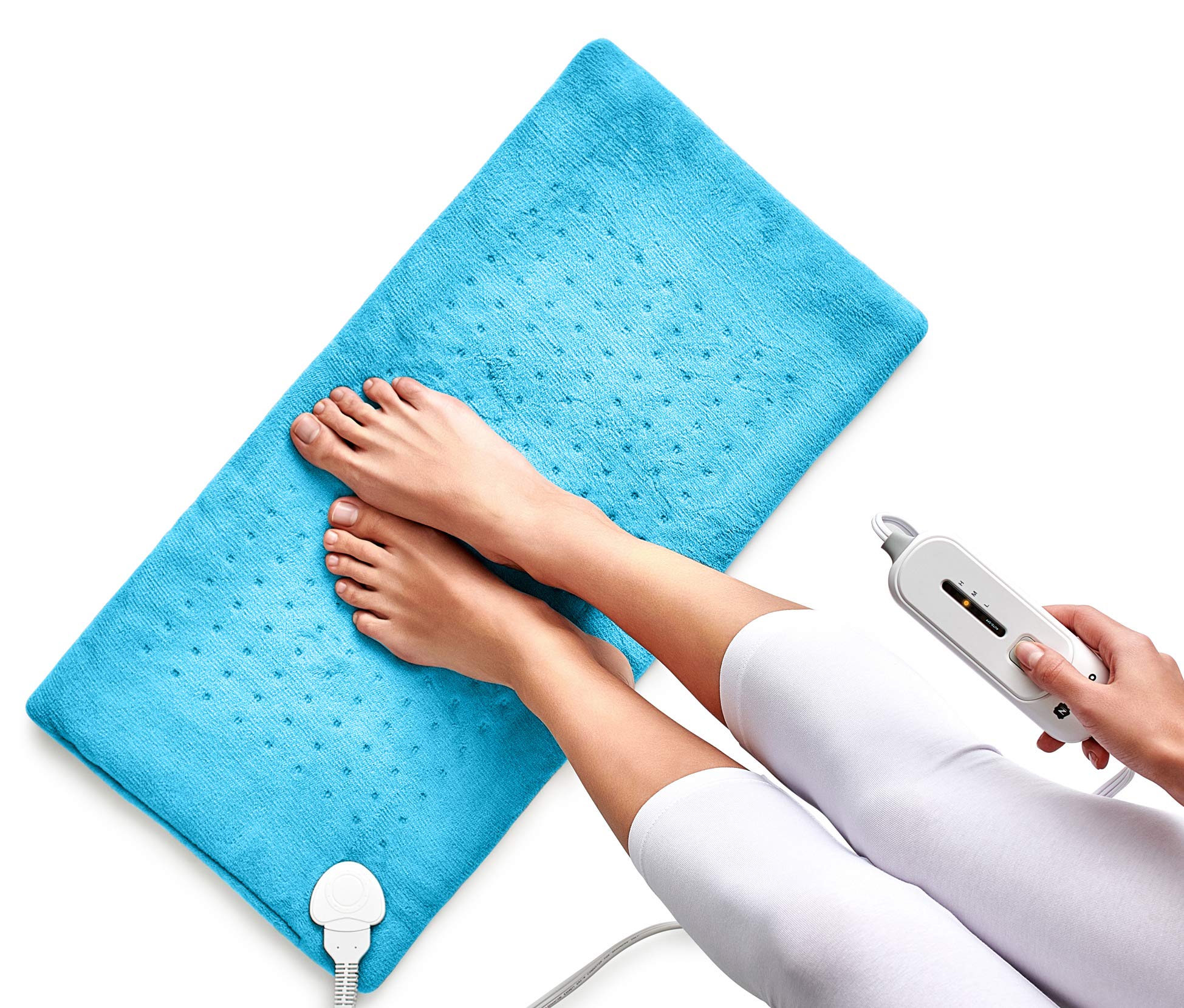 Heating Pad with FastHeating Technology Moist Heat Therapy Ultra Soft