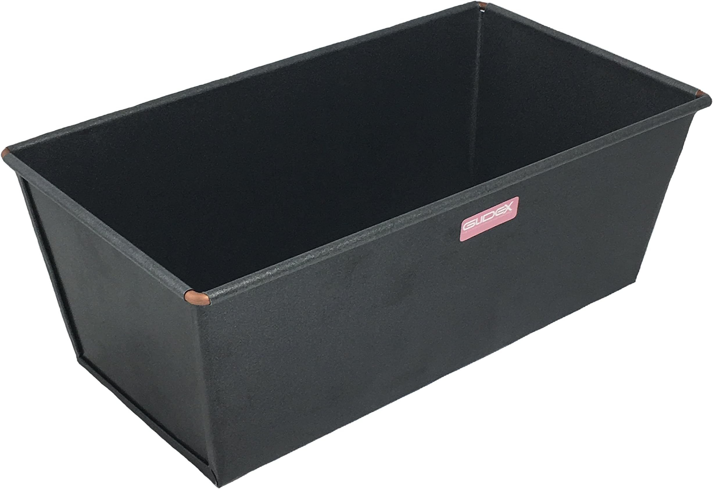 5LB Traditional XL Farmhouse Loaf Tin, GlideX Non Stick, Hand Made, British Made by Lets Cook Cookware
