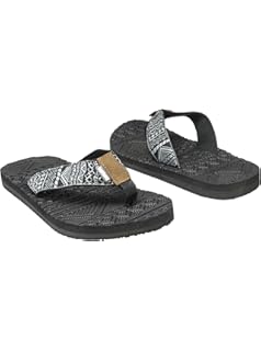 muk luks men's mason flip flops
