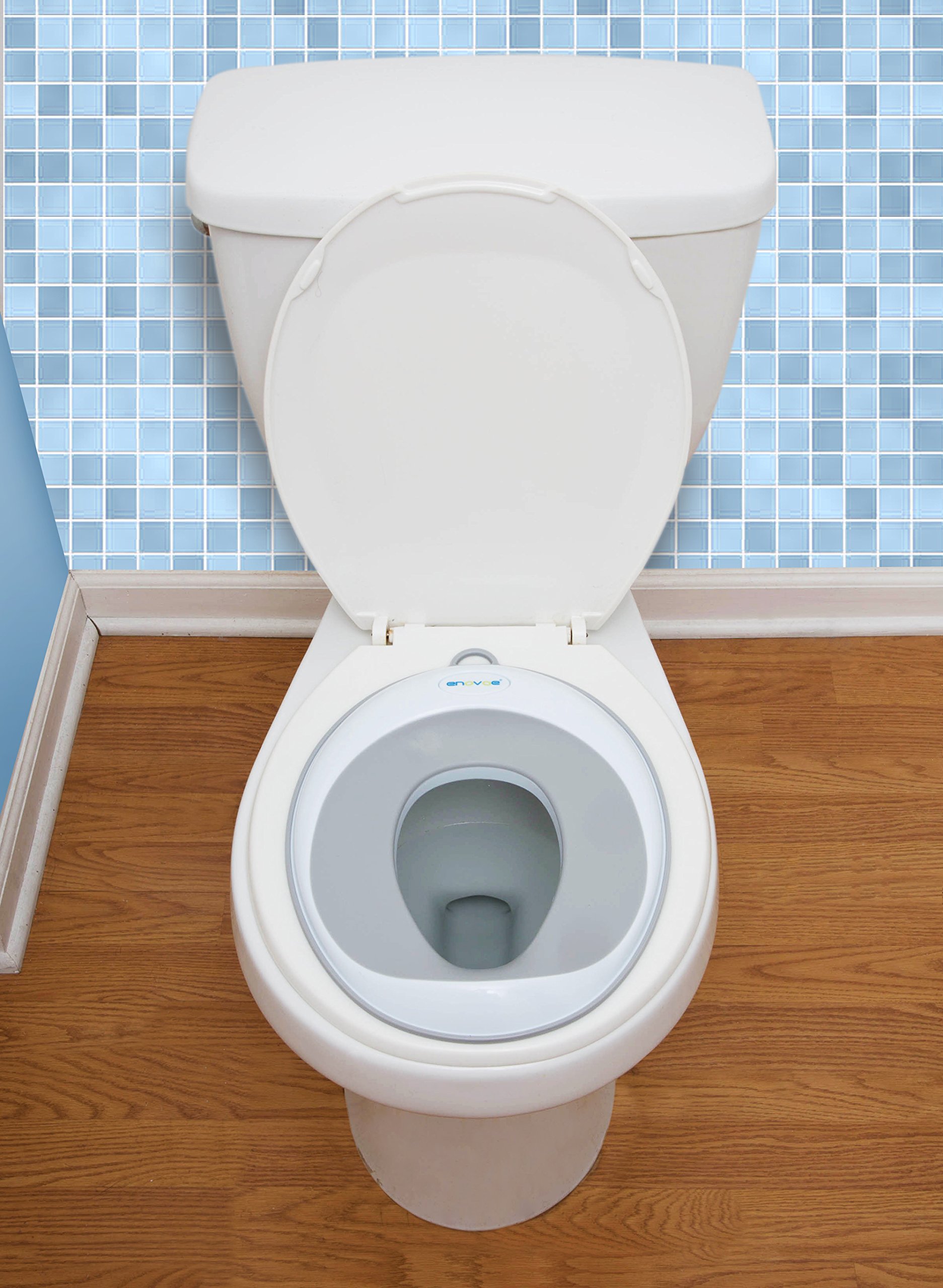 Potty Training Seat for Toddler with Bonus Command Hook Toilet Seat