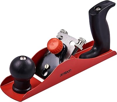 Amtech E0250 Smoothing Plane 235mm (9.25")