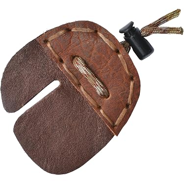 elTORO Palette en cuir avec séparateur de doigts - RH ou LH