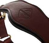 LeMieux Anatomic Headcollar Brown Padded Leather & Metal Fittings Full view 6