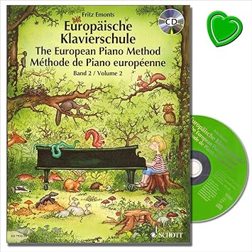 Europaische Klavierschule Band 2 Mit Cd Von Fritz Amazon De Elektronik
