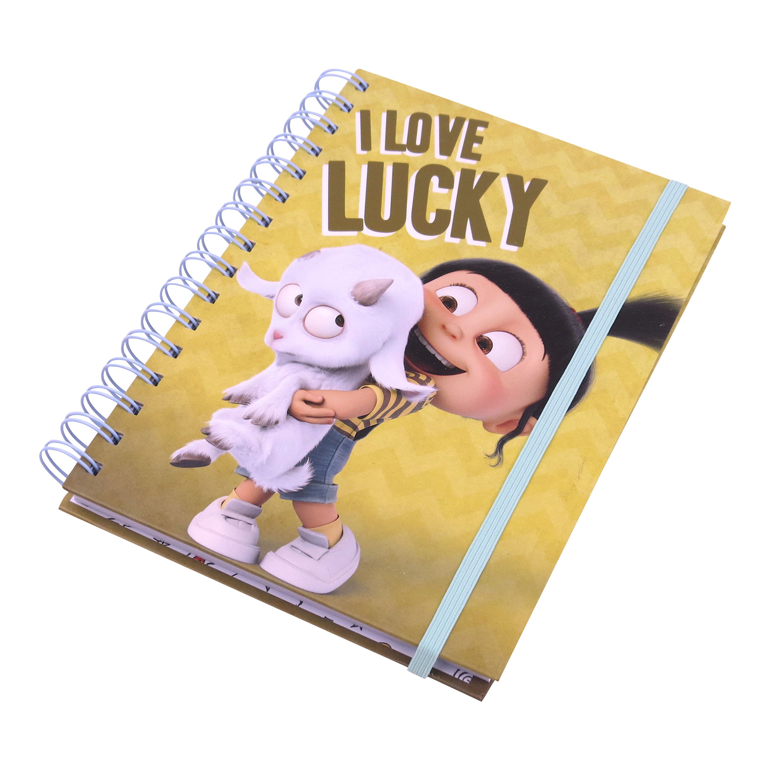 Pyramid International A5 Despciable Me 3 "I Love Lucky" Notebook