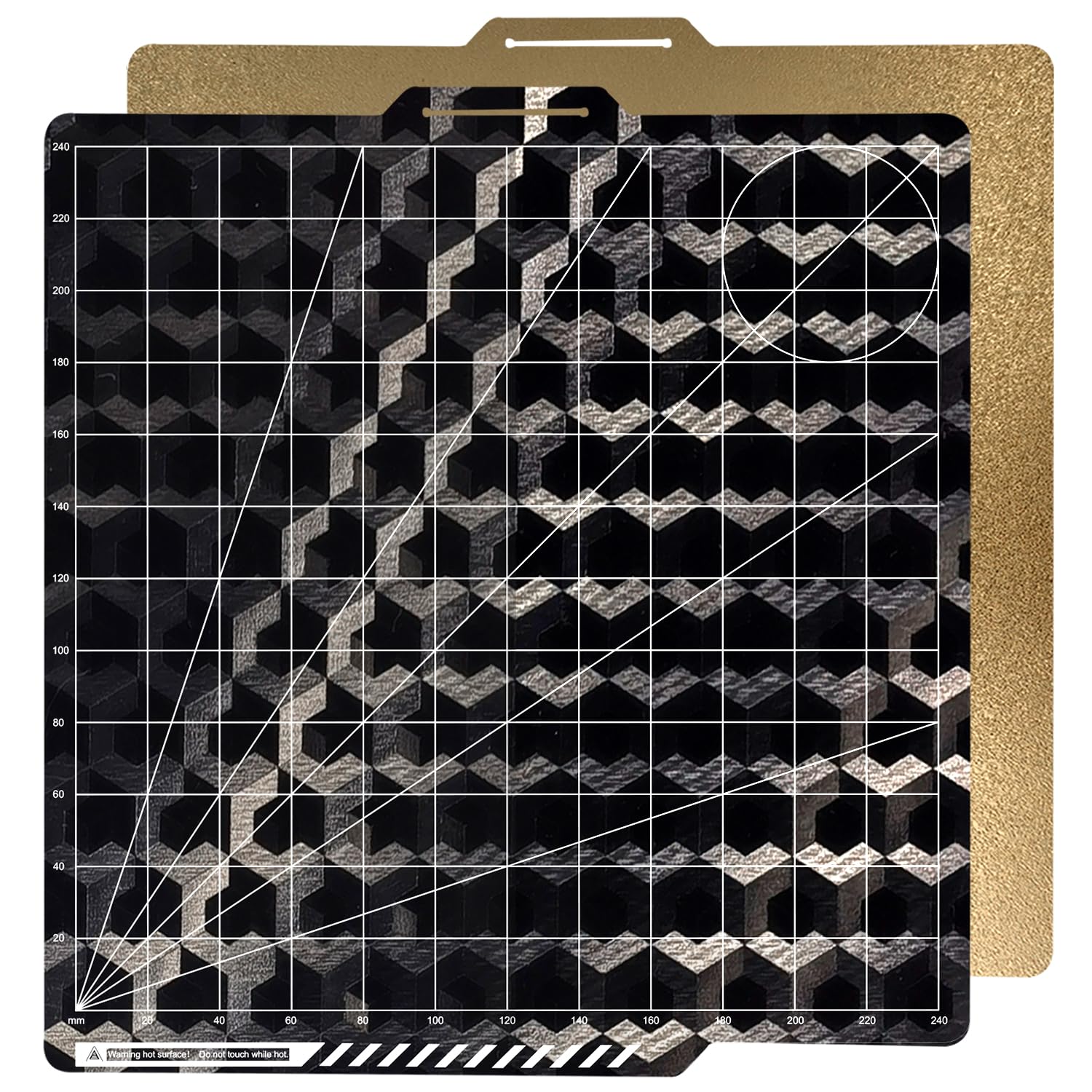 Compatible with Bambu Lab A1 Build Plate, Double