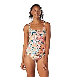 Speedo Women's Swimsuit One Piece Eco Flex Double