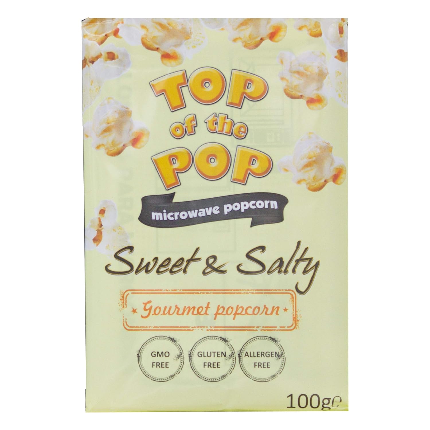 Top of the Pop Microondas palomitas, Sweet & Salty, dulce y salada ...