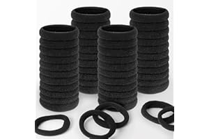 YIMEIS 200 PCS Hair Ties for Women - Seamless, Ouchless Ponytail Holders - Hair Bands Accessories for Thick hair ties no damage