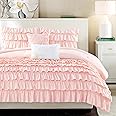 Intelligent Design Queen Comforter Set in Blush Finish ID10-1381