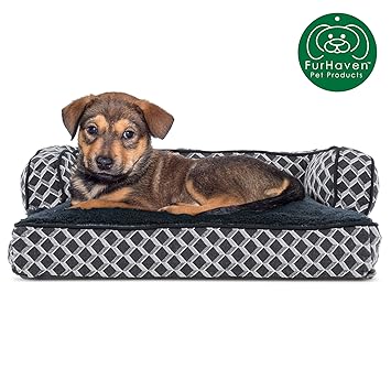 Small Diamond Brown Plush Decor Comfy Couch Pillow Sofa Style