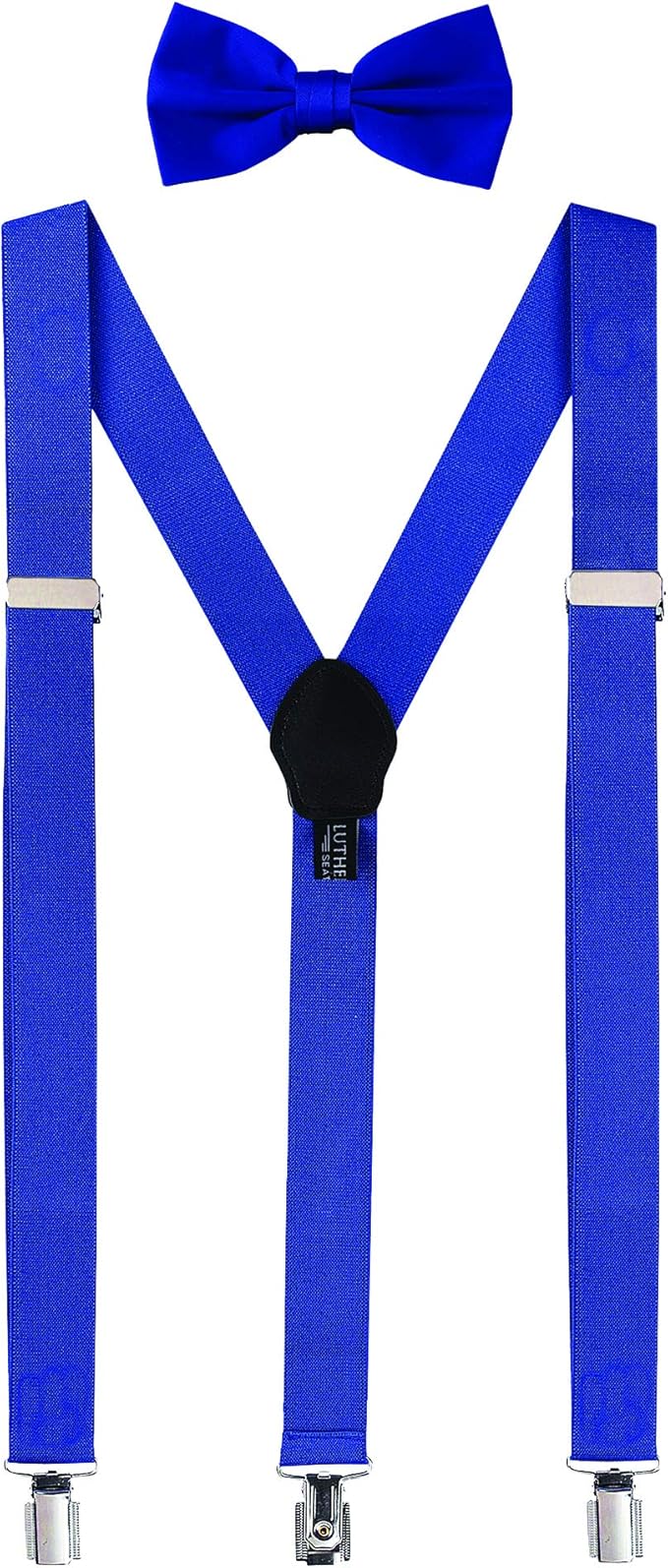 Buy Luther Pike Mens Tuxedo Bow Tie & Suspenders Set Kentucky Derby