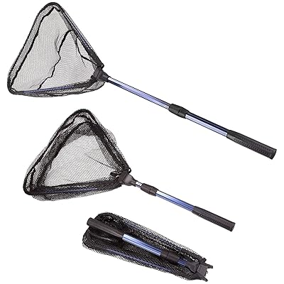 STARVAST Foldable Fish Landing Net with Telescopic Bahrain Ubuy