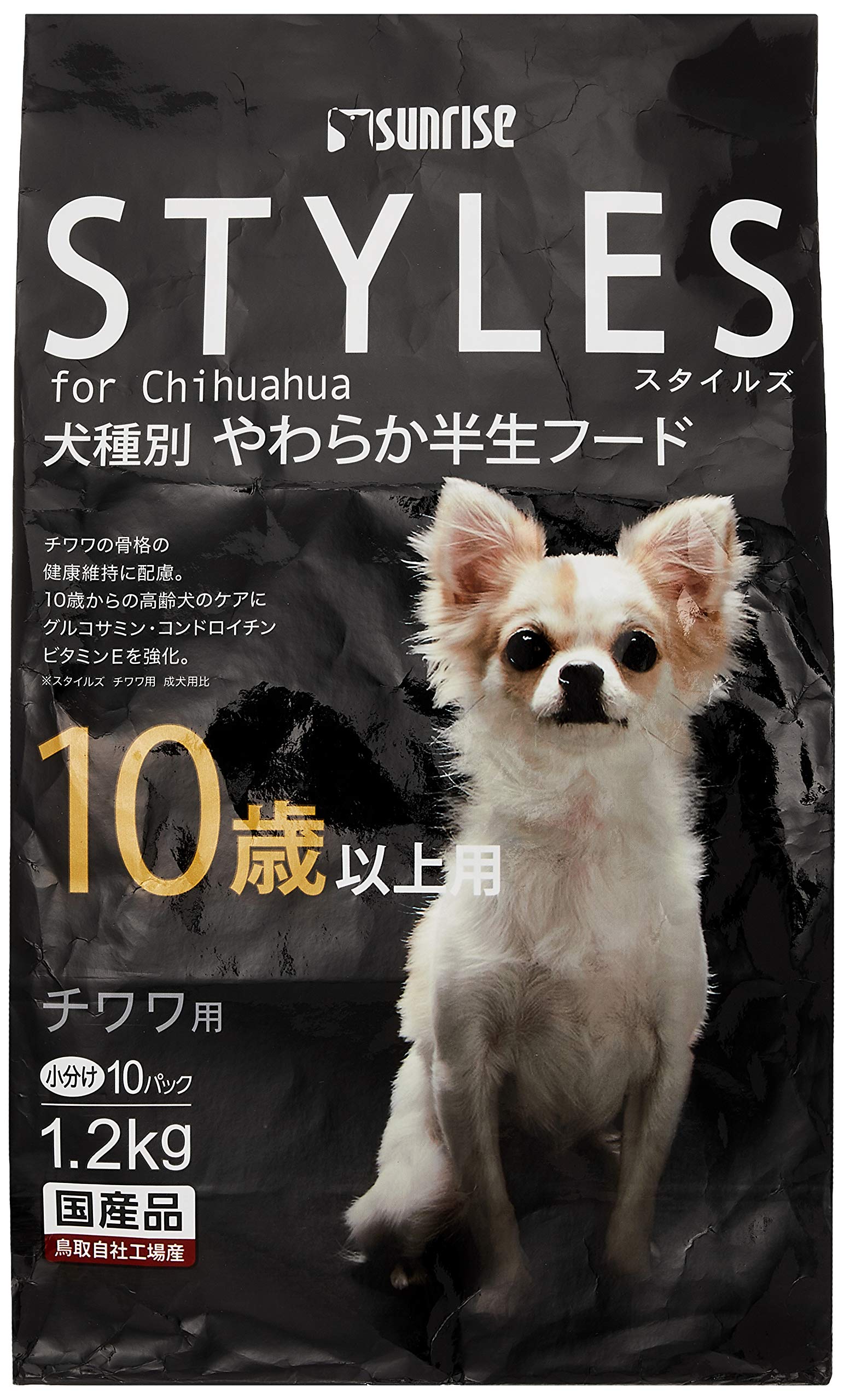 マルカン サンライズ ゴン太 スタイルズチワワ用10歳以上用 1.2kgの商品画像