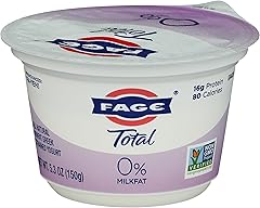 FAGE Total Greek Yogurt, 0% Nonfat, Plain, 5.3 Ounce