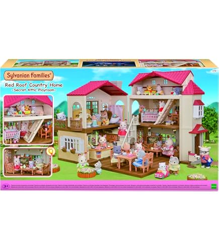 6013 - Boutique fashion set Sylvanian Families - Mago Biribago Giocattoli
