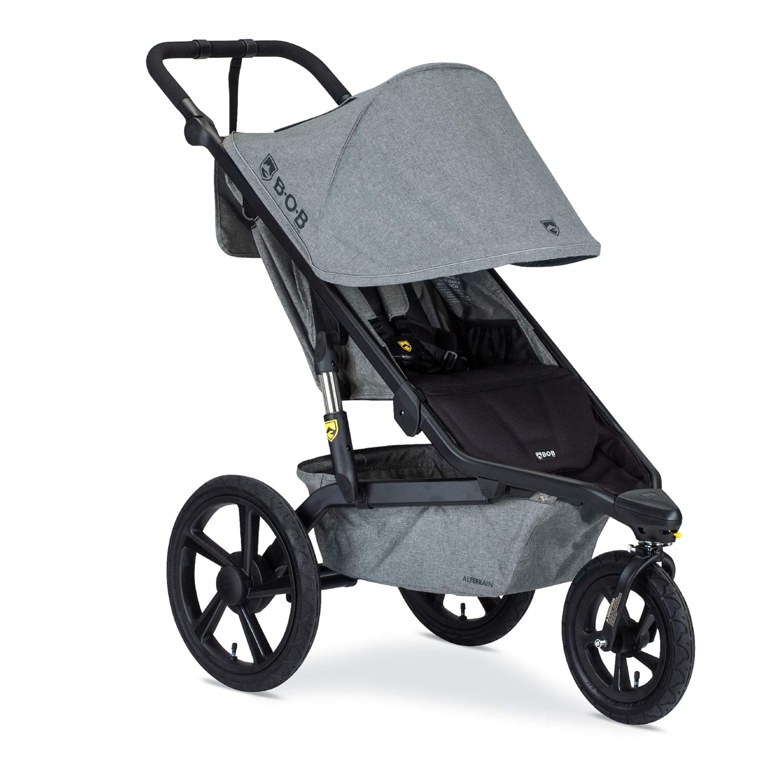 folding a bob stroller