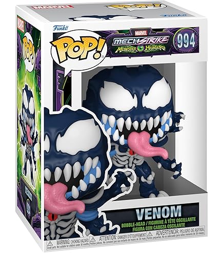 Amazon.com: Funko - Marvel - Venom with Ooze GITD Pop! Vinyl