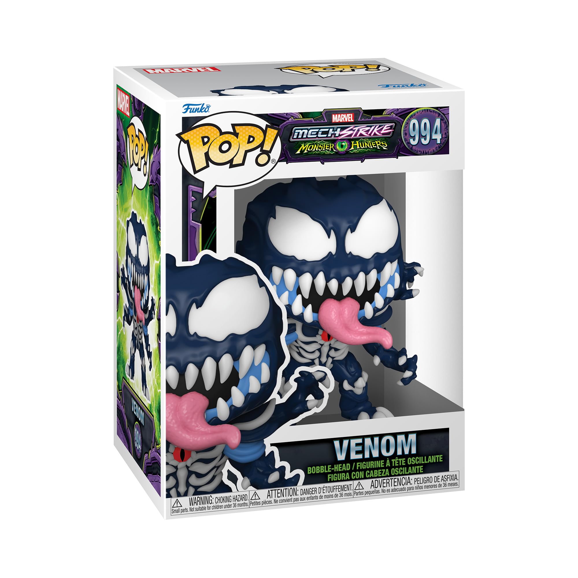 Funko POP! Marvel: Monster Hunters - Venom - Marvel Comics - Collectable Vinyl Figure - Gift Idea - Official Merchandise - Toys for Kids & Adults - Comic Books Fans - Model Figure for Collectors