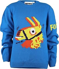Fortnite Sueter Nino Llama Personajes Videojuego Ropa Hombre Sudadera Fornite 