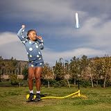 Stomp Rocket Jr Glow Rocket Launcher 4 Foam Rockets STEM Toy Ages 3+ Year Round view 7