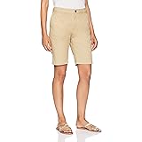 Amazon Essentials Women's 10" Inseam Bermuda Short