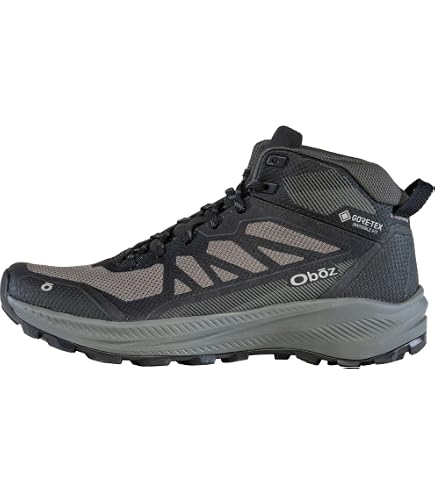 Amazon.com | Oboz Sawtooth II Mid B-Dry Hiking Shoes - Men display picture 3