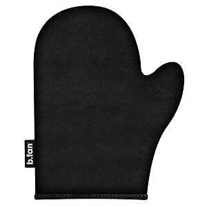 b.tan tan mitt - i don't want tan on my hands...tanning applicator mitt