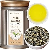 CHADUO Milk Oolong Tea taiwan oolong tea oolong tea loose leaf Premium Taiwan Jin Xuan tea 5.3oz Chinese Tea 奶香乌龙 台湾高山茶 中国茶