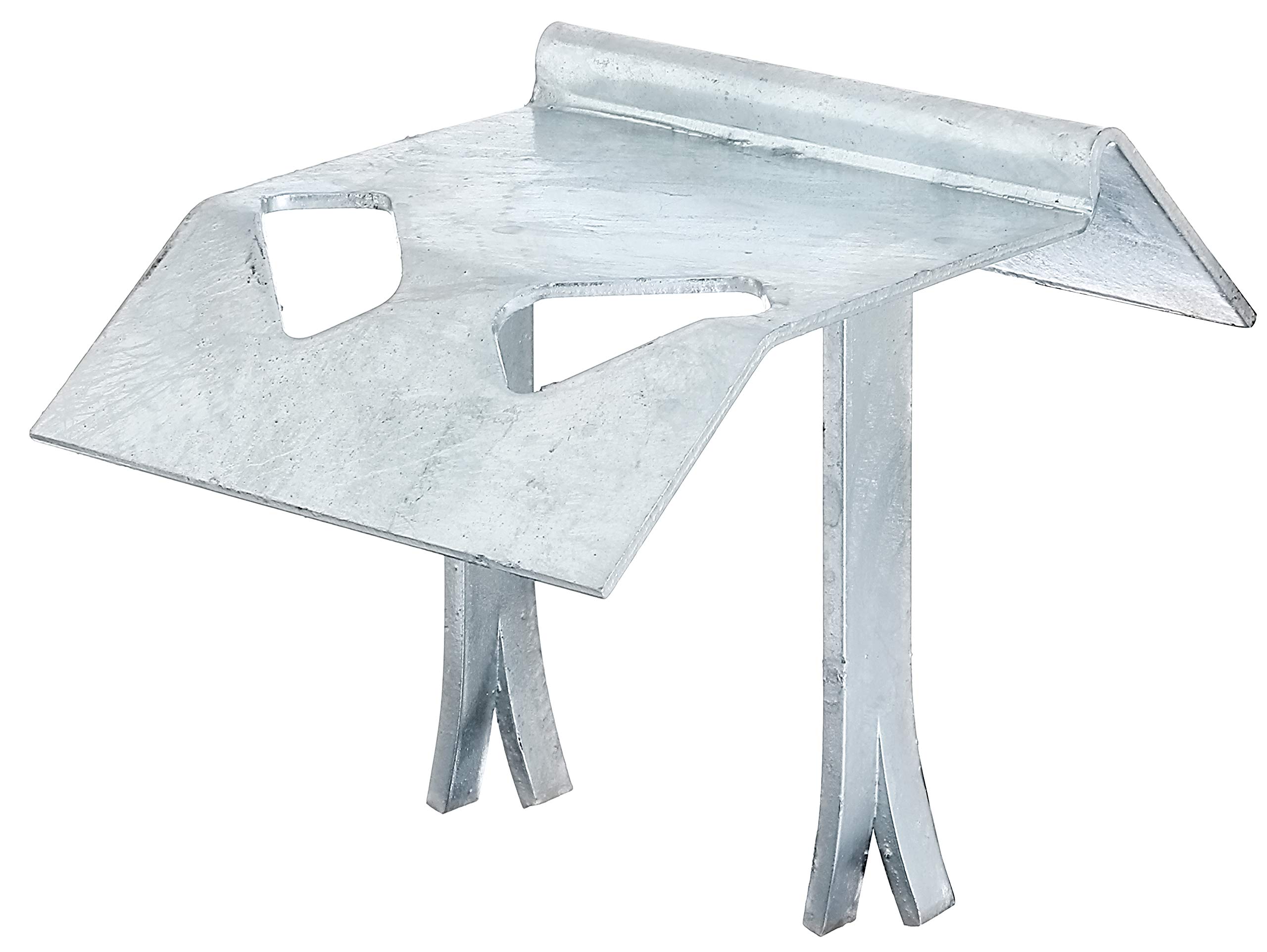 GAH-Alberts 210939 Abutment Support Hot-Dip Galvanised with Weld-On Wall Claw