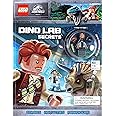LEGO Jurassic World: Dino Lab Secrets (Activity Book with Minifigure)