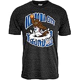Blue 84 NBA Unisex Kids NBA Officially Licensed Youth Tri-Blend T-Shirt Slam Mascot Black