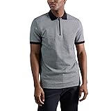 Haggar Men's Size Premium Comfort Quarter Zip Short