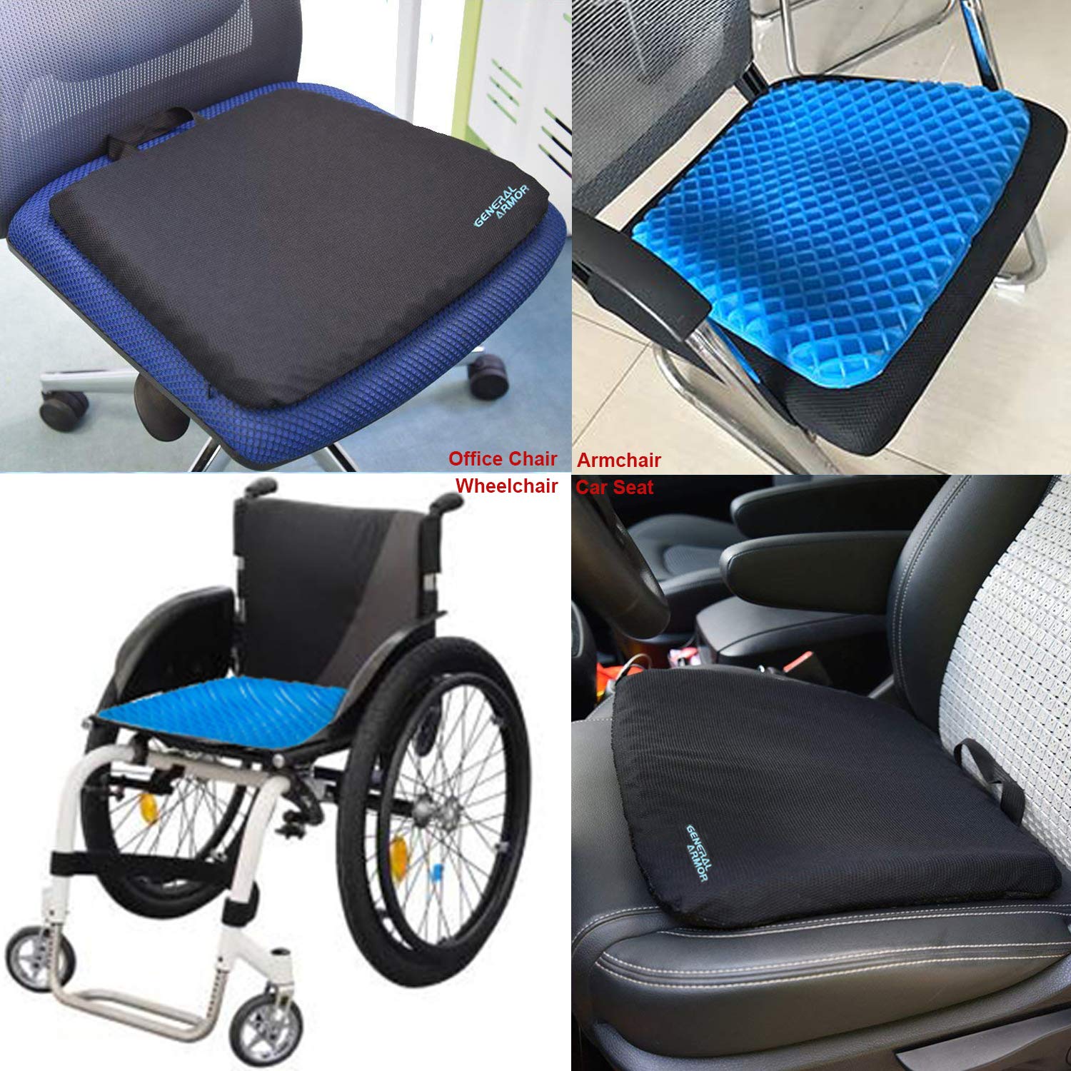 Ciambella Per Sedersi Cuscino Ortopedico Per Seduta, Per Coccige