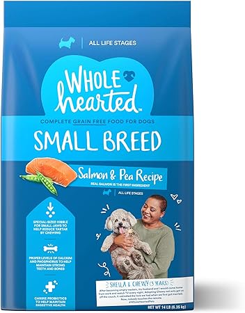 wholehearted dog food small breed