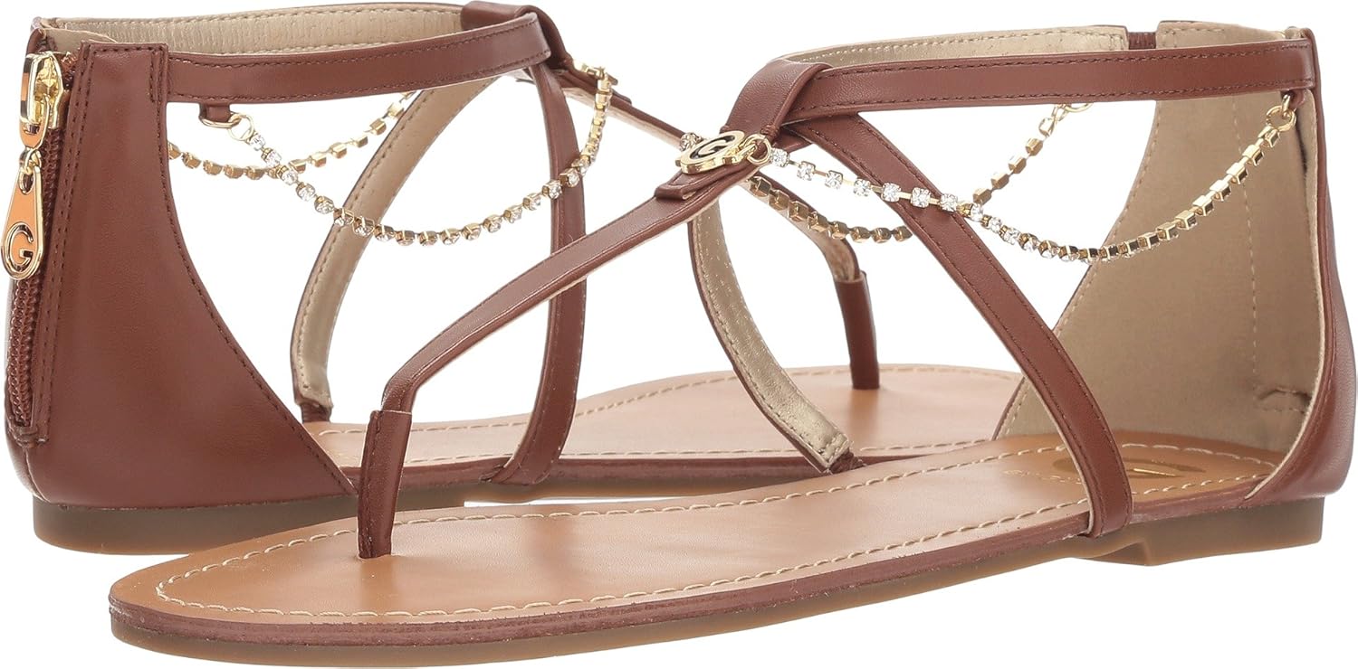 guess sandals with chain