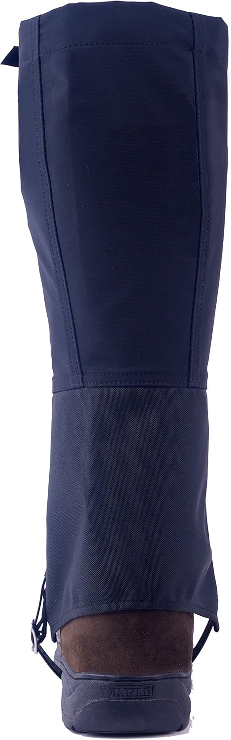 Vinqliq Durable Waterproof Breathable Hiking Ski Snow Climbing Hunting High Leg Gaiters for Men and Women (Upgraded - L): Sports & Outdoors