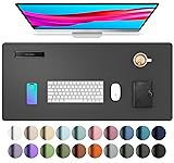 Aothia Leather Desk Pad Protector, Mouse