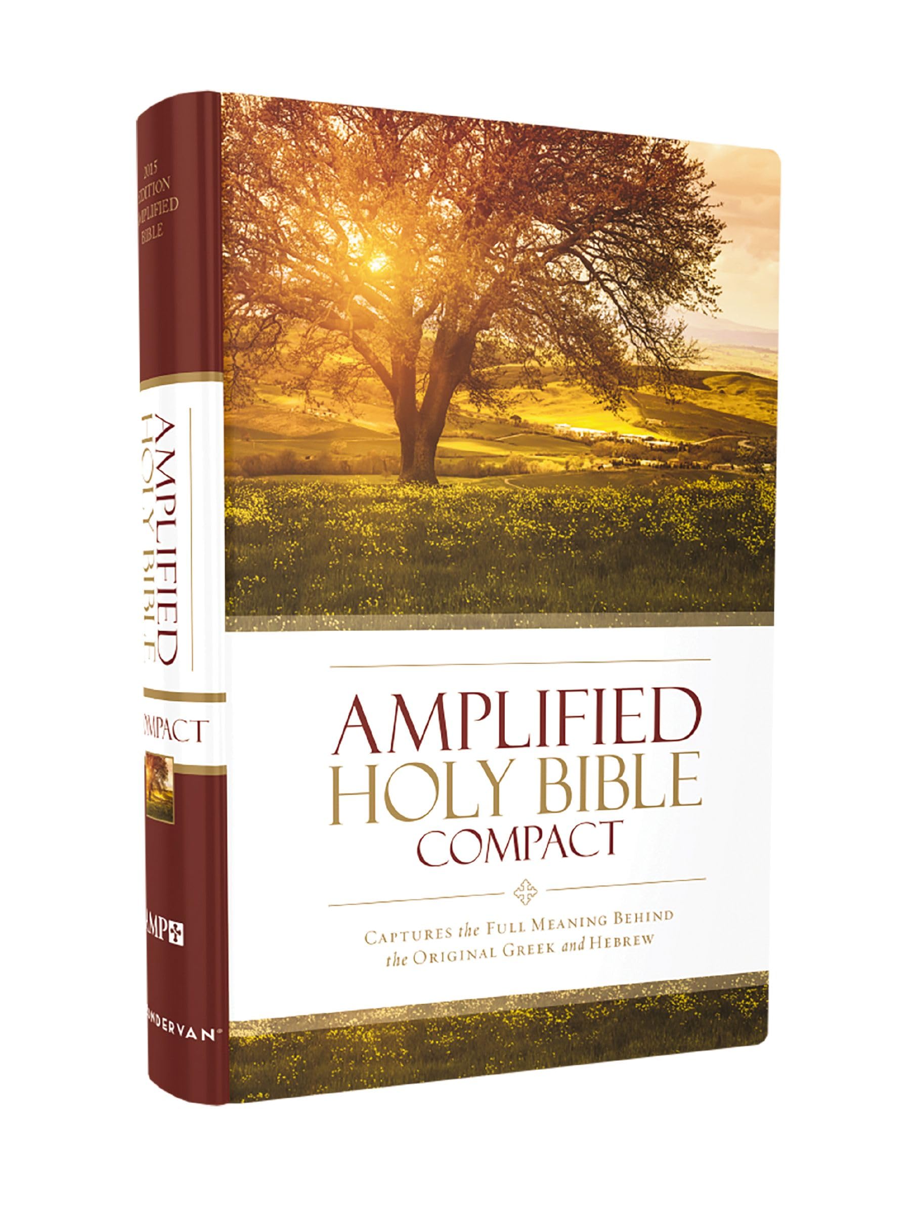 Amplified Holy Bible, Compact, Hardcover: Captures the Full Meaning Behind the Original Greek and Hebrew Amplified Holy Bible, Compact, Hardcover: Captures the Full Meaning Behind the Original Greek and Hebrew Hardcover