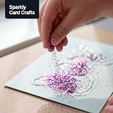 Hemway Purple Holographic Fine Glitter 100g Craft Resin Cosmetic view 6